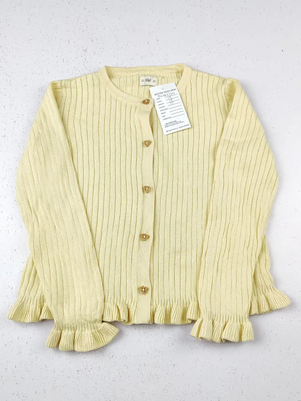 Buy online pre-used pre-loved 100% authentic & Original branded F&F (KWG-5324) available in Pakistan. Top international brands avilable.