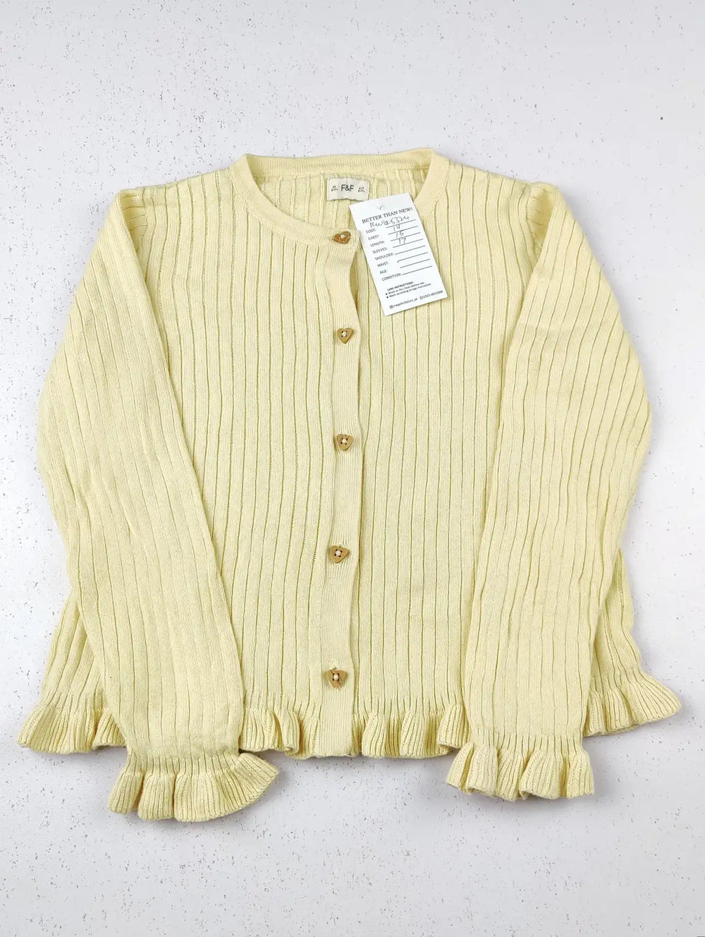 Buy online pre-used pre-loved 100% authentic & Original branded F&F (KWG-5324) available in Pakistan. Top international brands avilable.