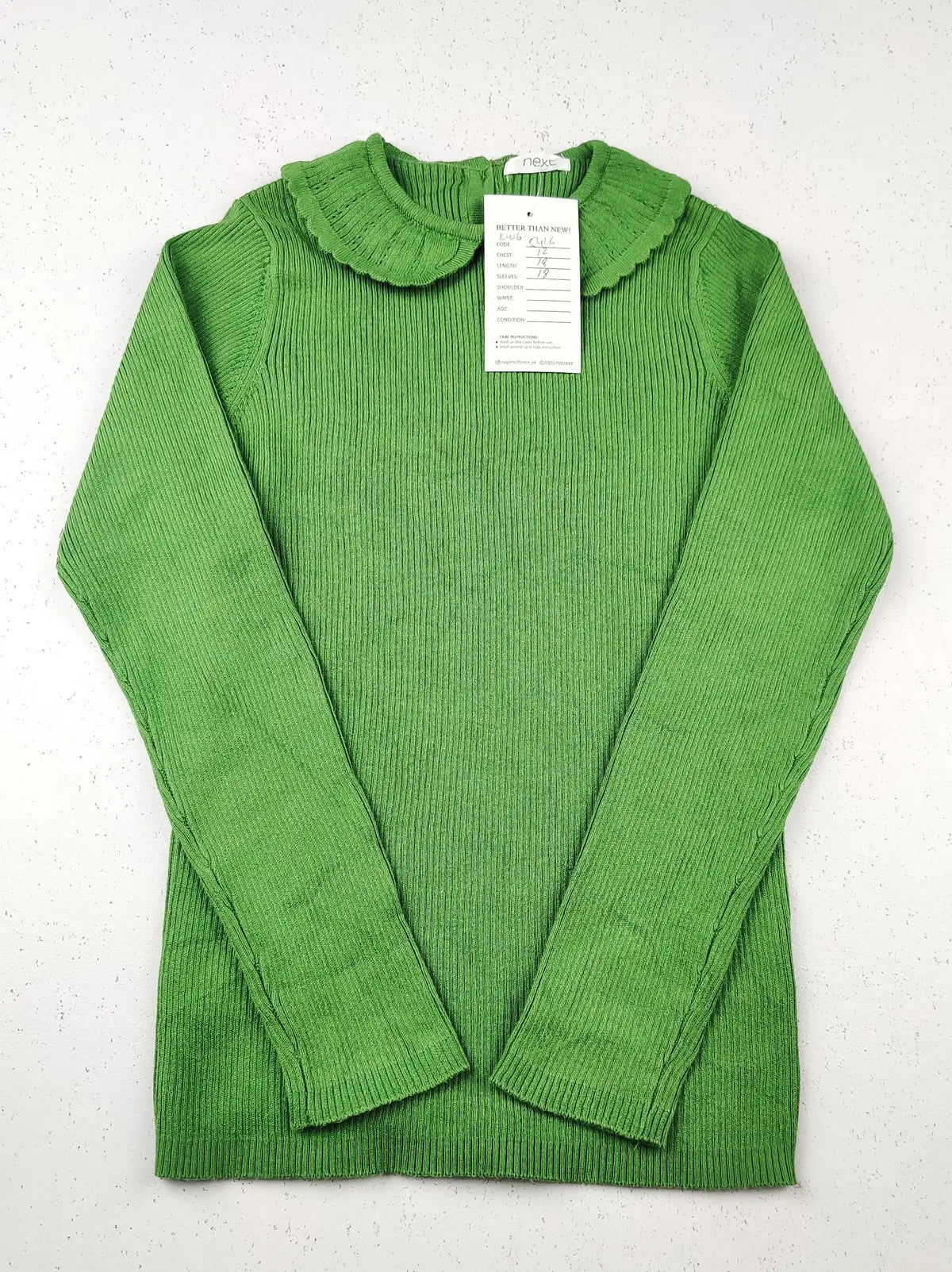 Buy online pre-used pre-loved 100% authentic & Original branded Next (KWG-5416) available in Pakistan. Top international brands avilable.