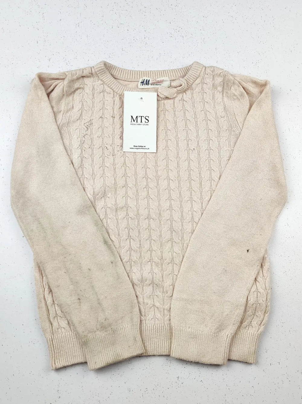 Buy online pre-used pre-loved 100% authentic & Original branded H&M (KWG-5418) available in Pakistan. Top international brands avilable.