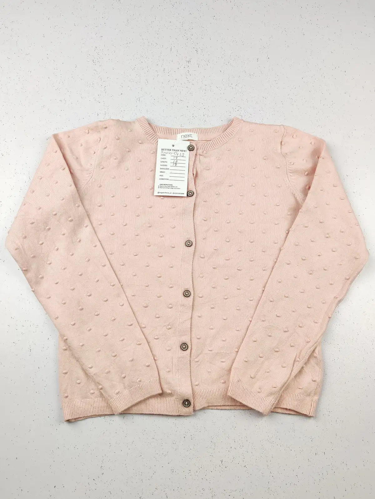 Buy online pre-used pre-loved 100% authentic & Original branded Next (KWG-5423) available in Pakistan. Top international brands avilable.