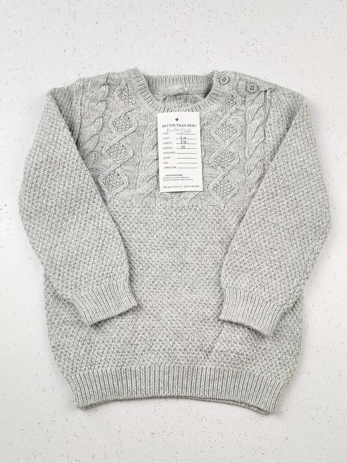 Buy online pre-used pre-loved 100% authentic & Original branded F&F (KWG-5465) available in Pakistan. Top international brands avilable.