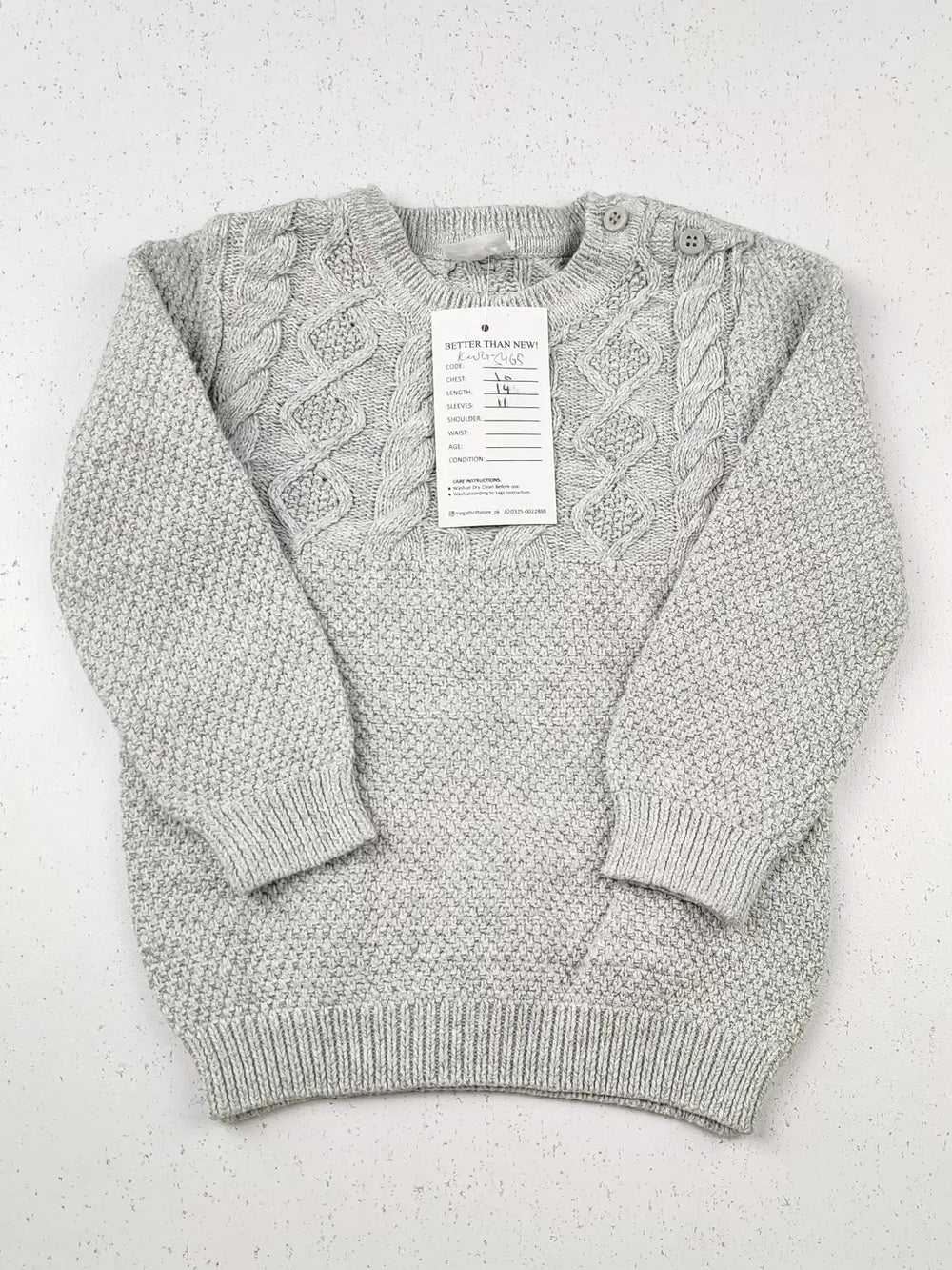 Buy online pre-used pre-loved 100% authentic & Original branded F&F (KWG-5465) available in Pakistan. Top international brands avilable.