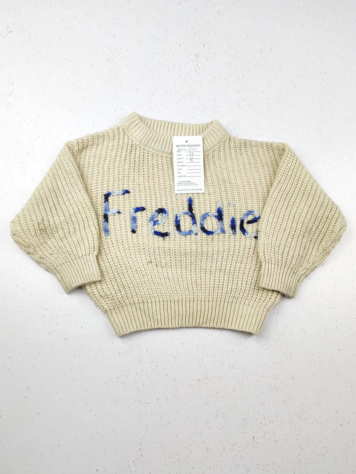 Buy online pre-used pre-loved 100% authentic & Original branded Cozy Club (KWG-5467) available in Pakistan. Top international brands avilable.