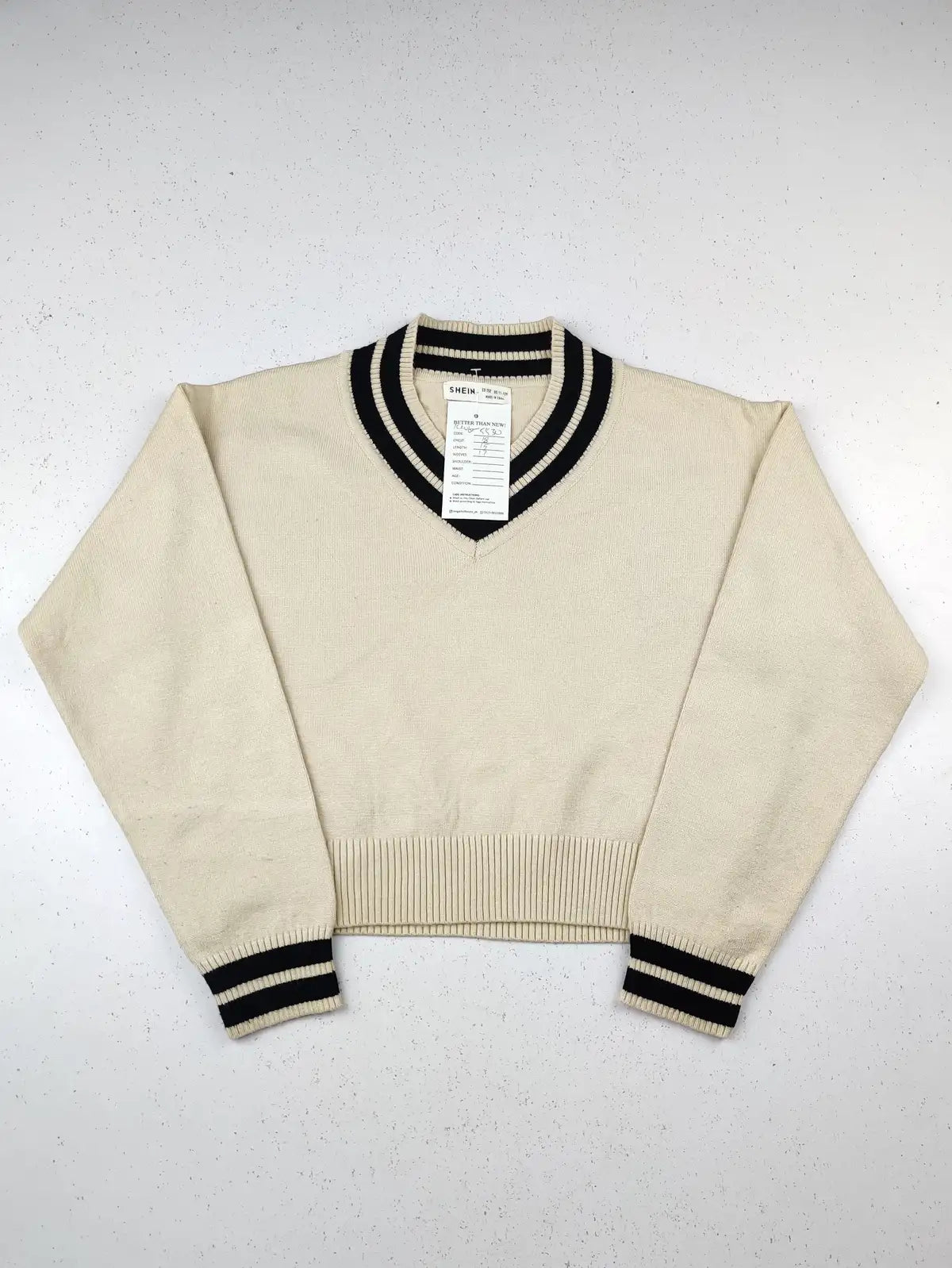 Buy online pre-used pre-loved 100% authentic & Original branded Shein (KWG-5530) available in Pakistan. Top international brands avilable.