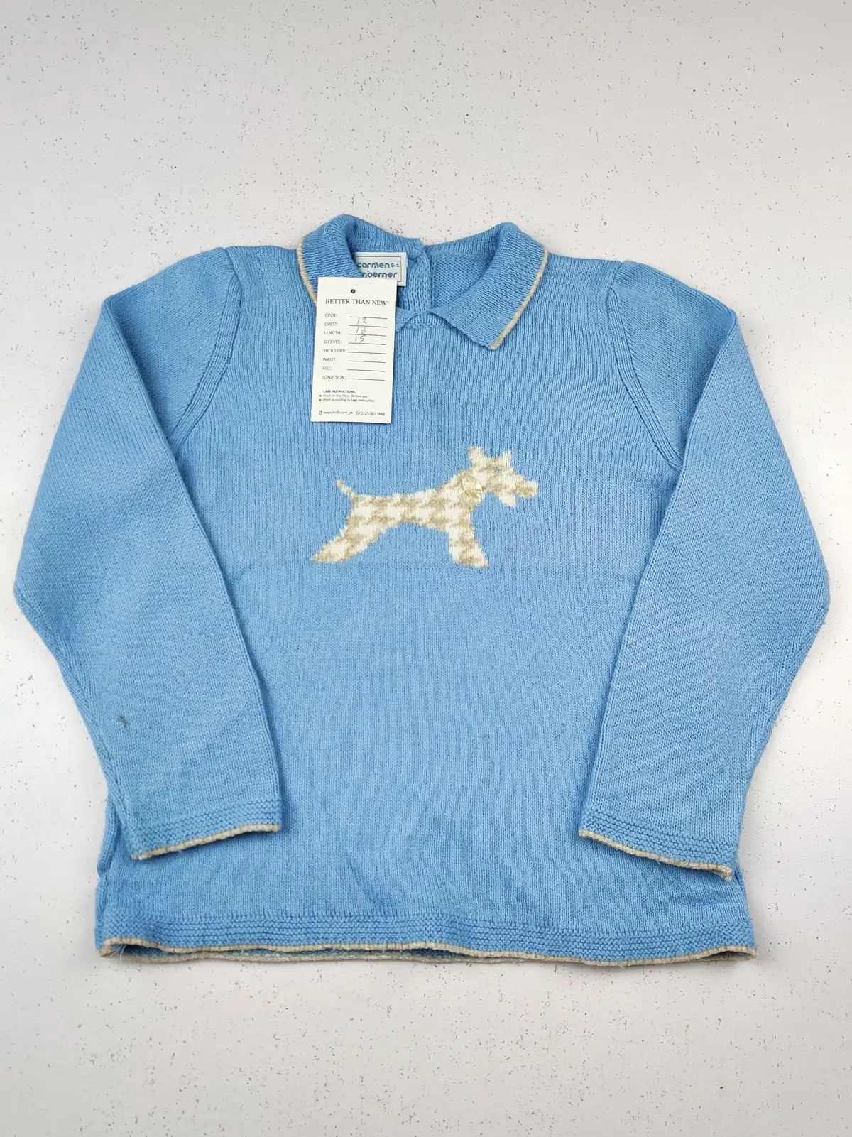 Buy online pre-used pre-loved 100% authentic & Original branded Carmen Taberner (KWG-5538) available in Pakistan. Top international brands avilable.