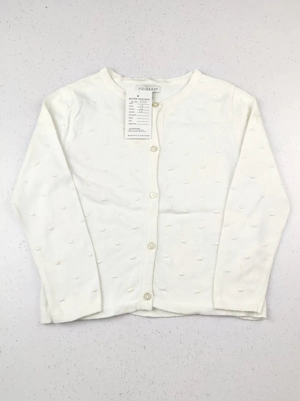 Buy online pre-used pre-loved 100% authentic & Original branded Primark (KWG-5550) available in Pakistan. Top international brands avilable.