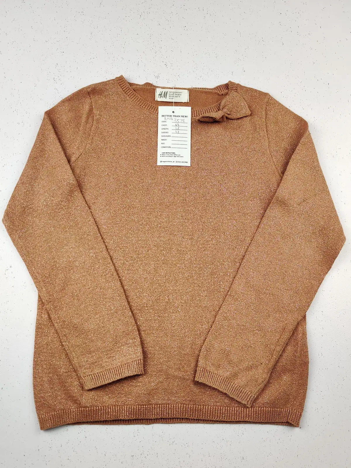 Buy online pre-used pre-loved 100% authentic & Original branded H&M (KWG-5578) available in Pakistan. Top international brands avilable.