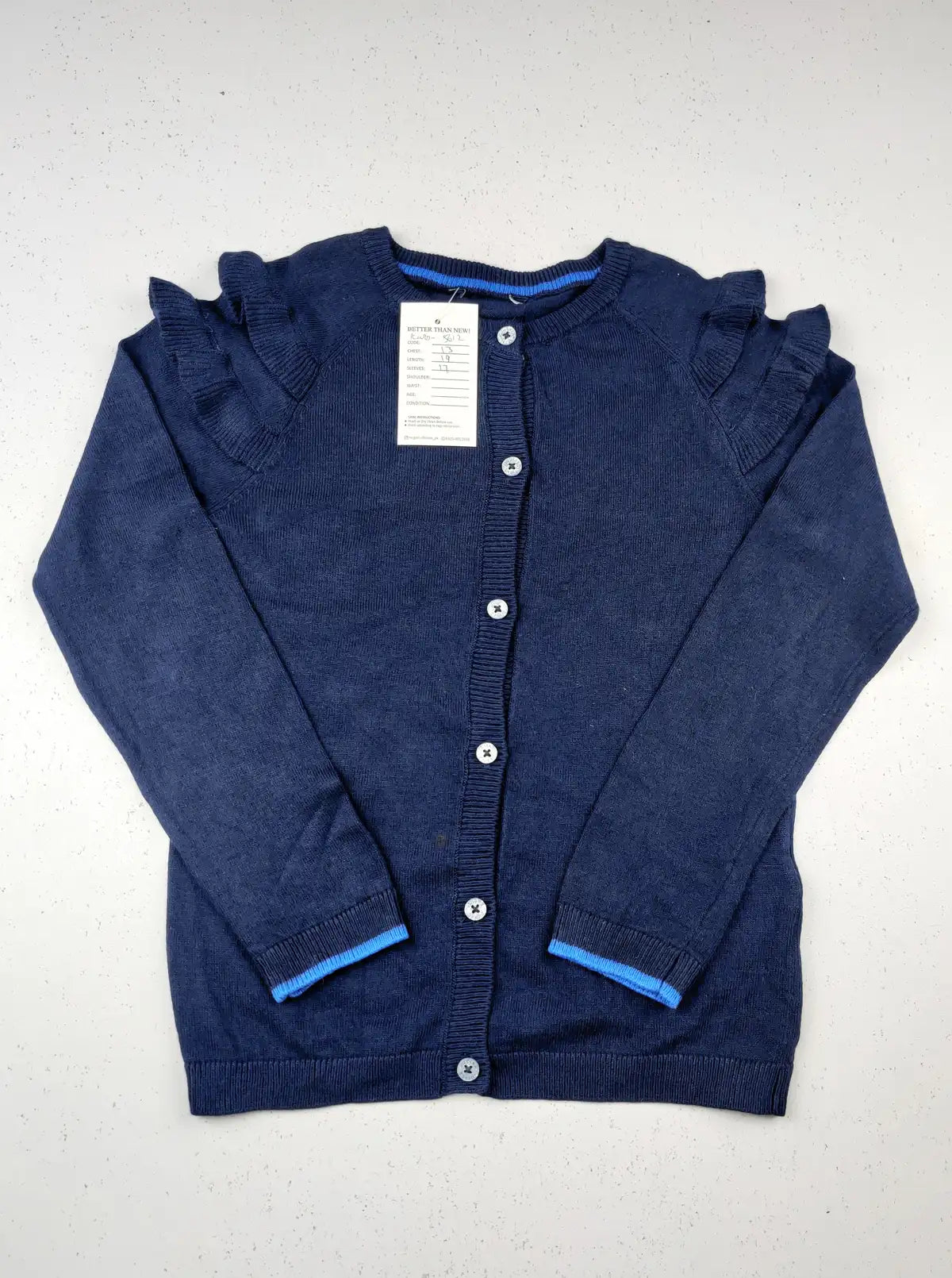 Buy online pre-used pre-loved 100% authentic & Original branded Joules (KWG-5612) available in Pakistan. Top international brands avilable.