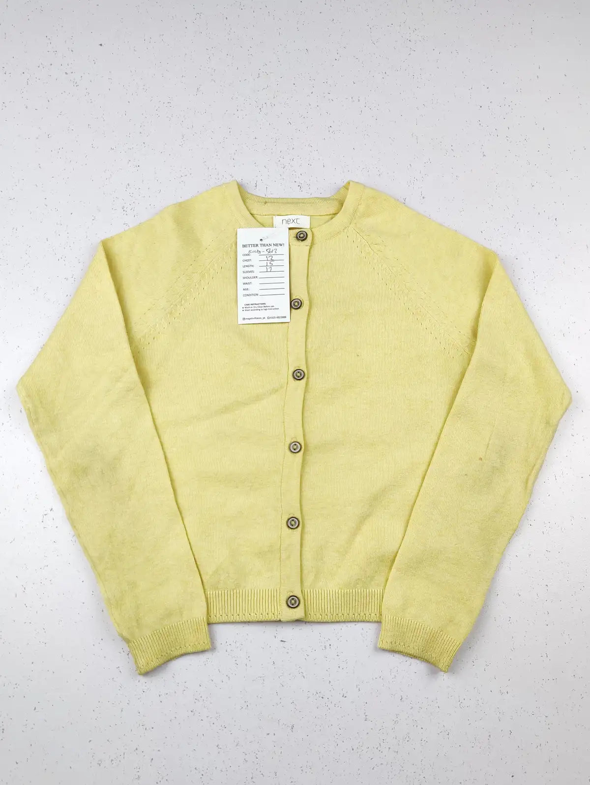 Buy online pre-used pre-loved 100% authentic & Original branded Next (KWG-5613) available in Pakistan. Top international brands avilable.