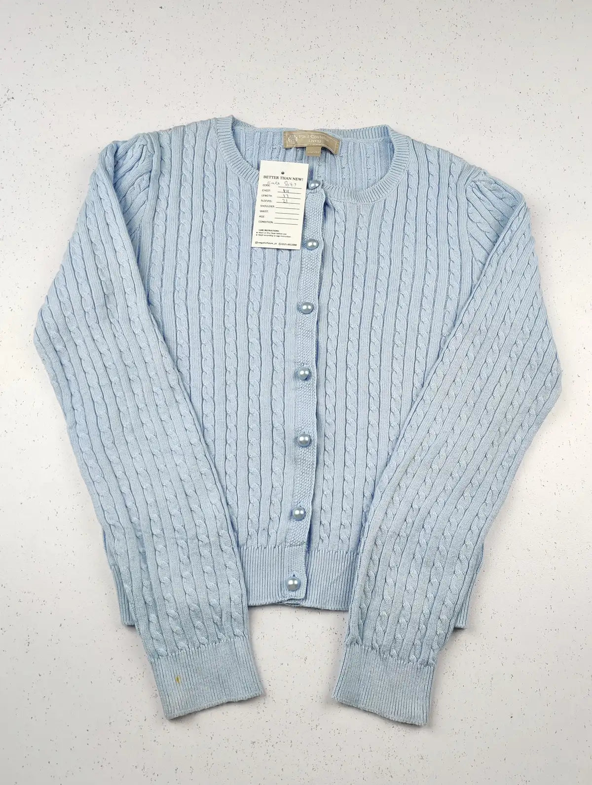 Buy online pre-used pre-loved 100% authentic & Original branded Paul Costelloe (KWG-5647) available in Pakistan. Top international brands avilable.