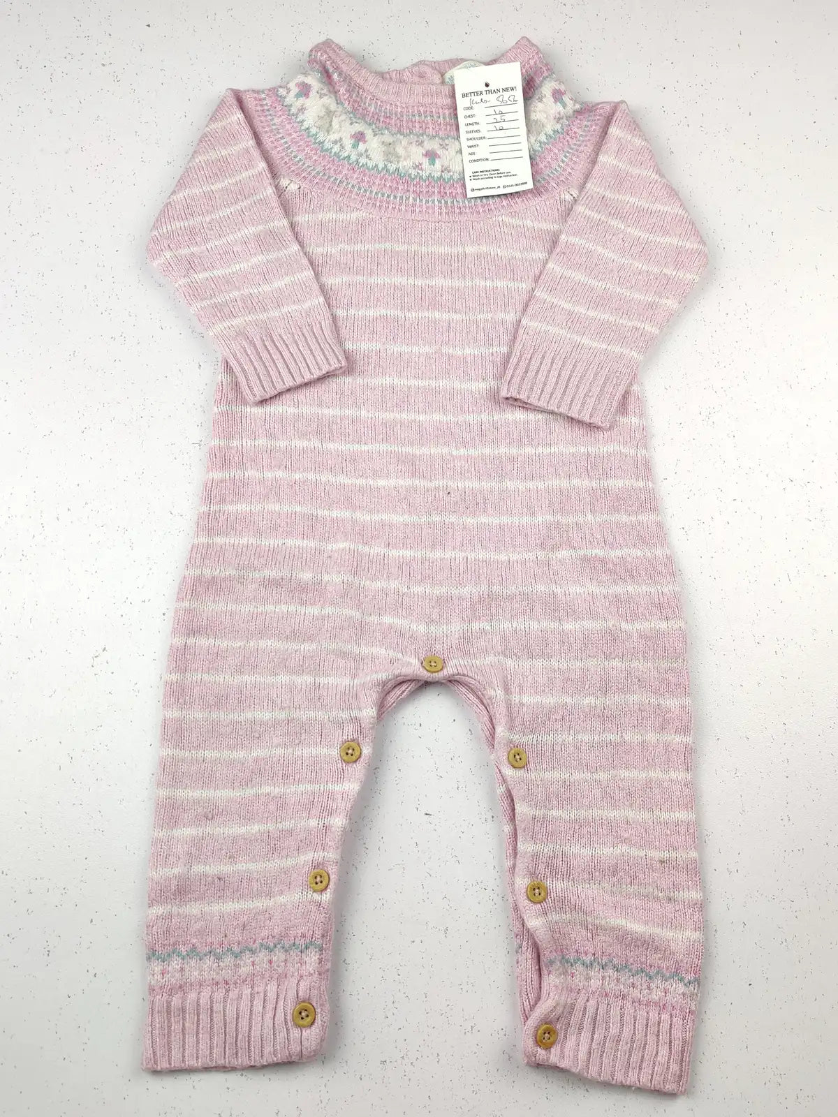Buy online pre-used pre-loved 100% authentic & Original branded Jojo Maman Bebe (KWG-5652) available in Pakistan. Top international brands avilable.