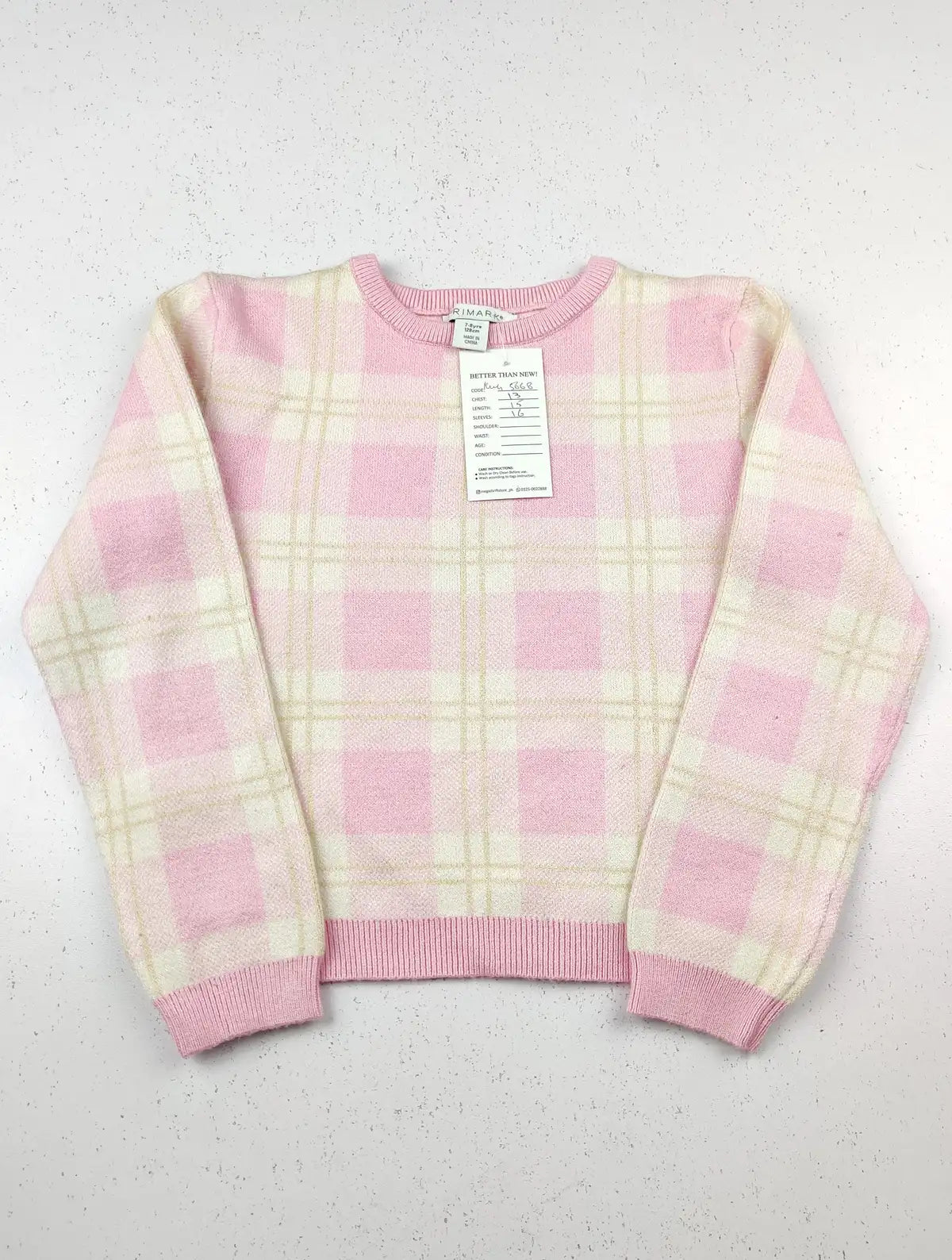 Buy online pre-used pre-loved 100% authentic & Original branded Primark (KWG-5668) available in Pakistan. Top international brands avilable.