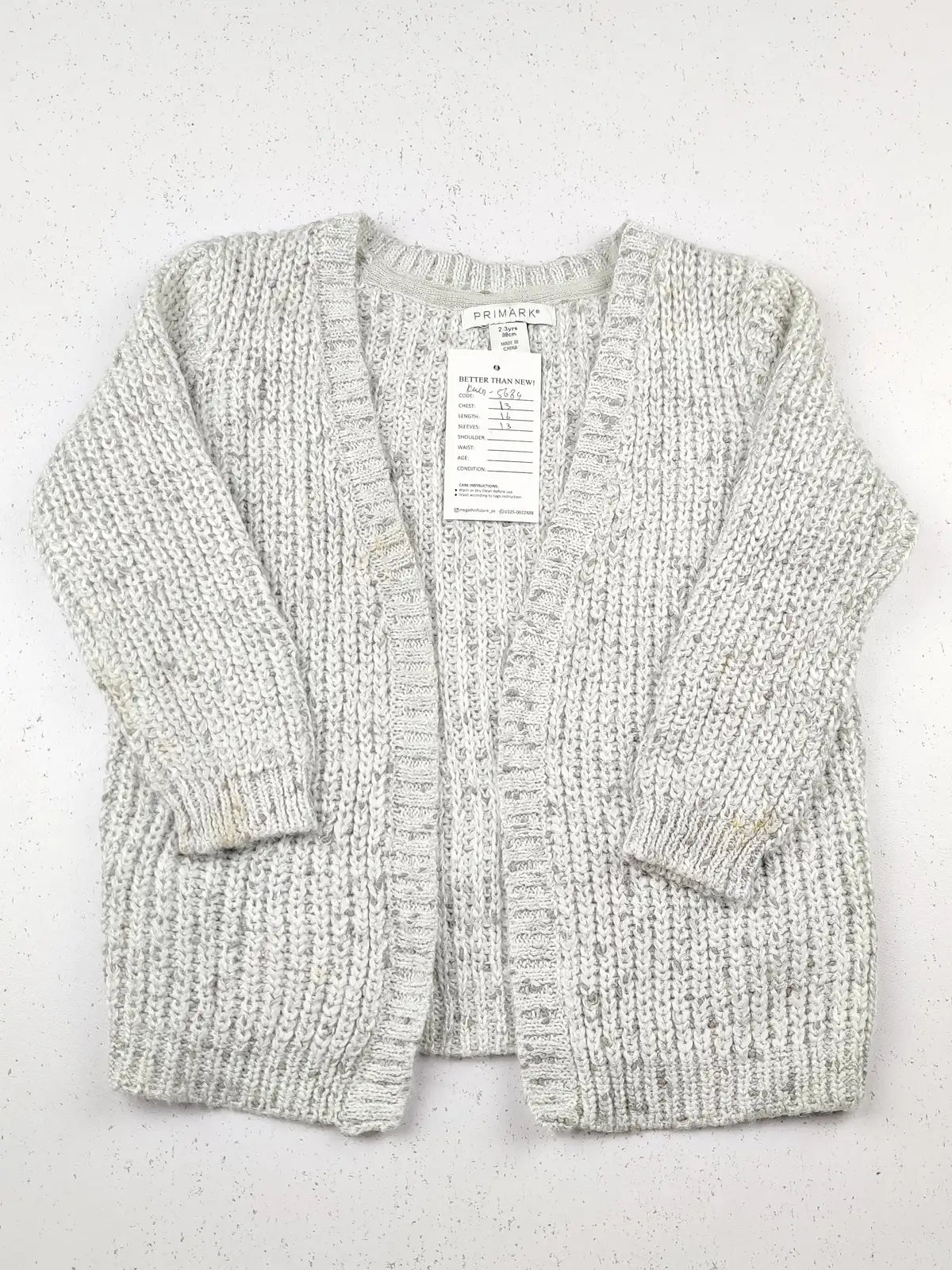 Buy online pre-used pre-loved 100% authentic & Original branded Primark (KWG-5684) available in Pakistan. Top international brands avilable.