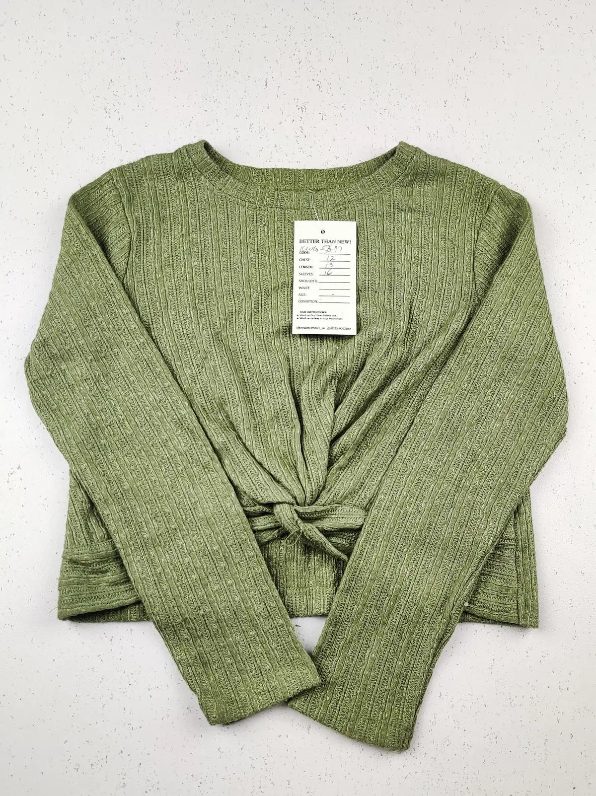 Buy online pre-used pre-loved 100% authentic & Original branded Dunnes Stores (KWG-5697) available in Pakistan. Top international brands avilable.