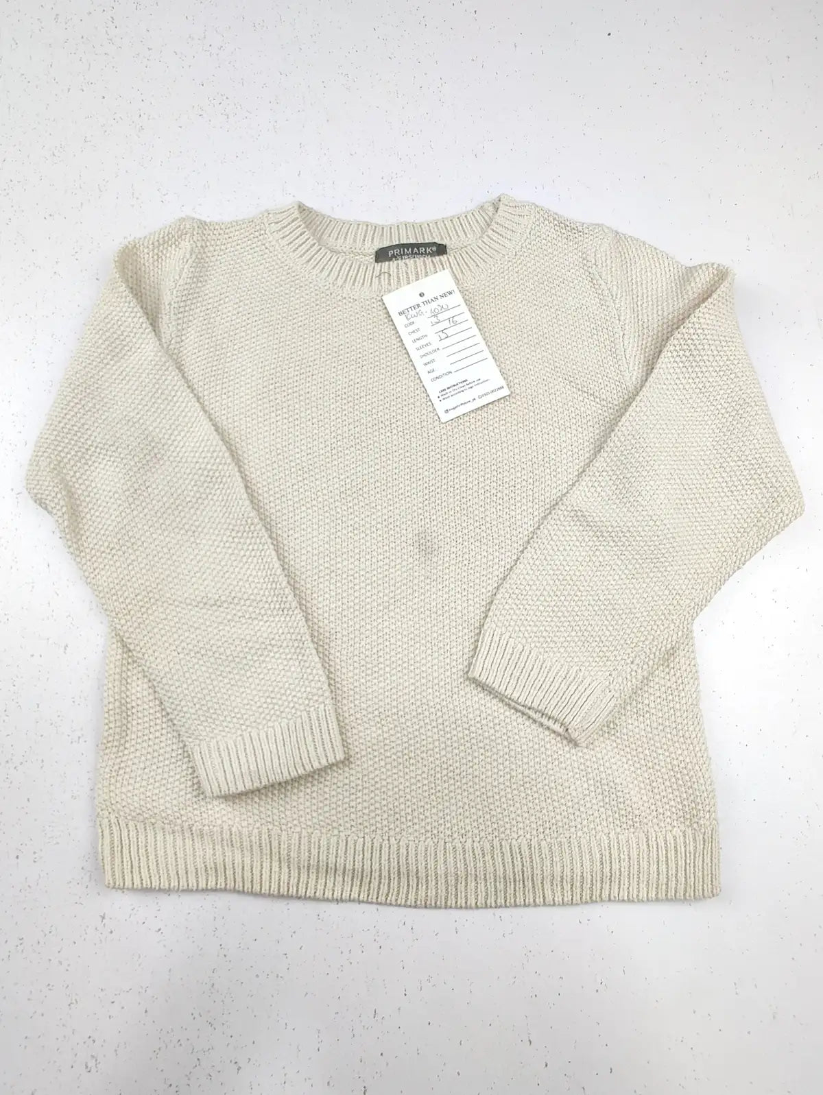 Buy online pre-used pre-loved 100% authentic & Original branded Primark (KWG-6020) available in Pakistan. Top international brands avilable.