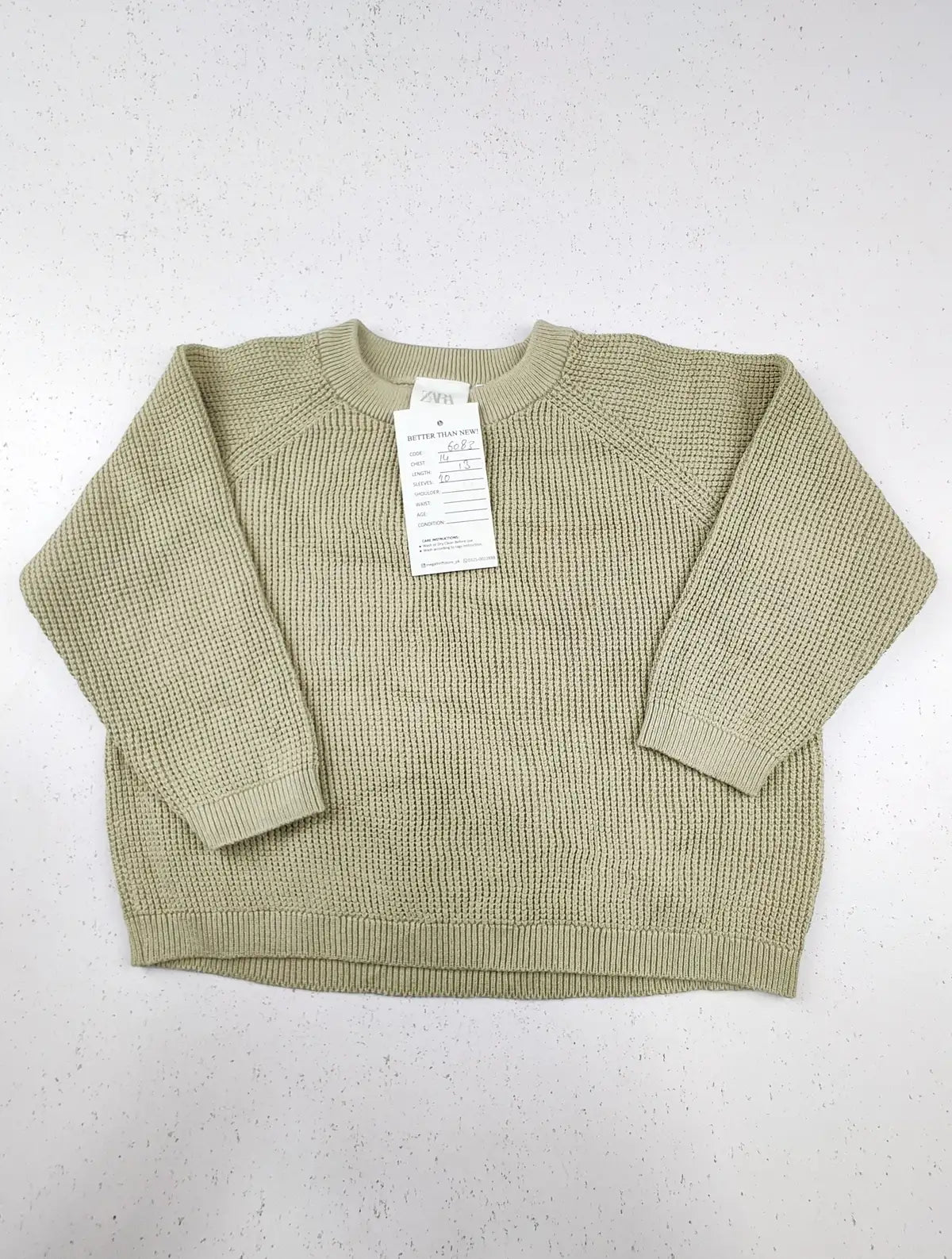 Buy online pre-used pre-loved 100% authentic & Original branded Zara (KWG-6083) available in Pakistan. Top international brands avilable.