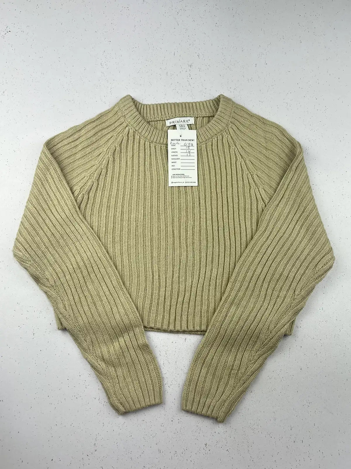 Buy online pre-used pre-loved 100% authentic & Original branded Primark (KWG-6189) available in Pakistan. Top international brands avilable.