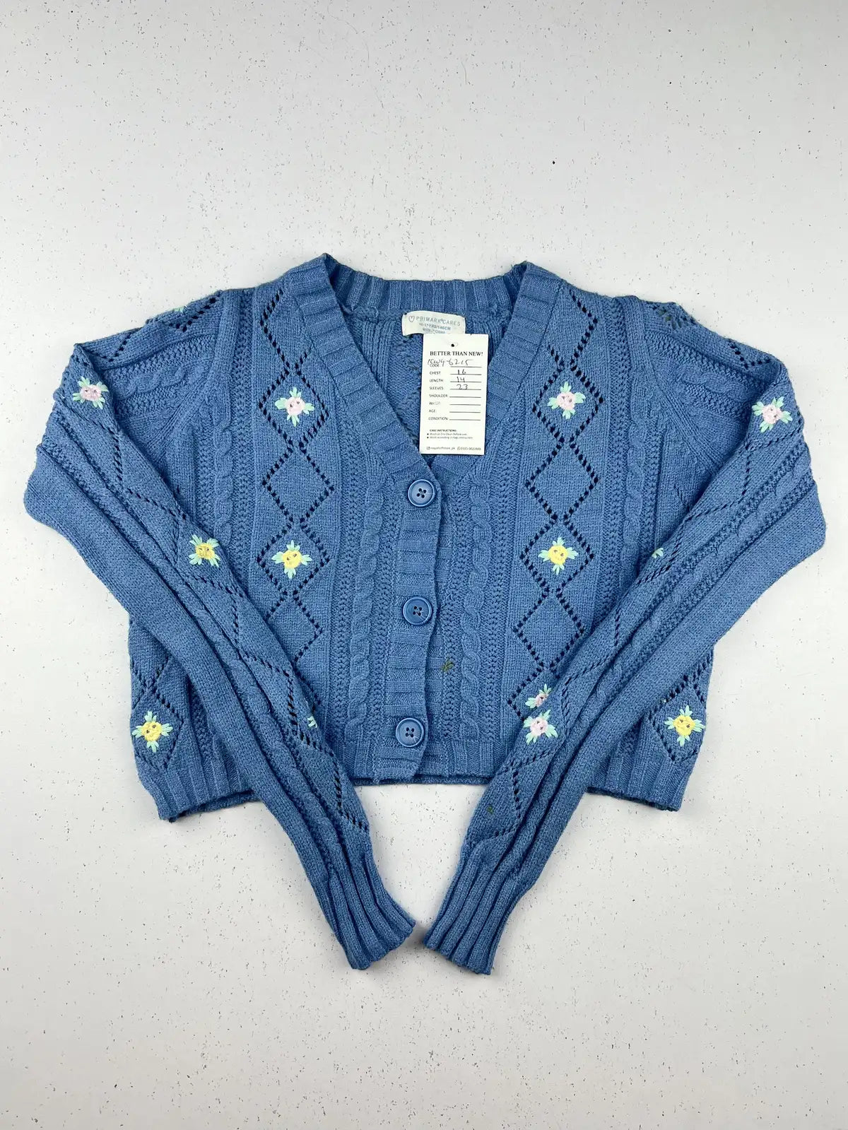 Buy online pre-used pre-loved 100% authentic & Original branded Primark (KWG-6215) available in Pakistan. Top international brands avilable.