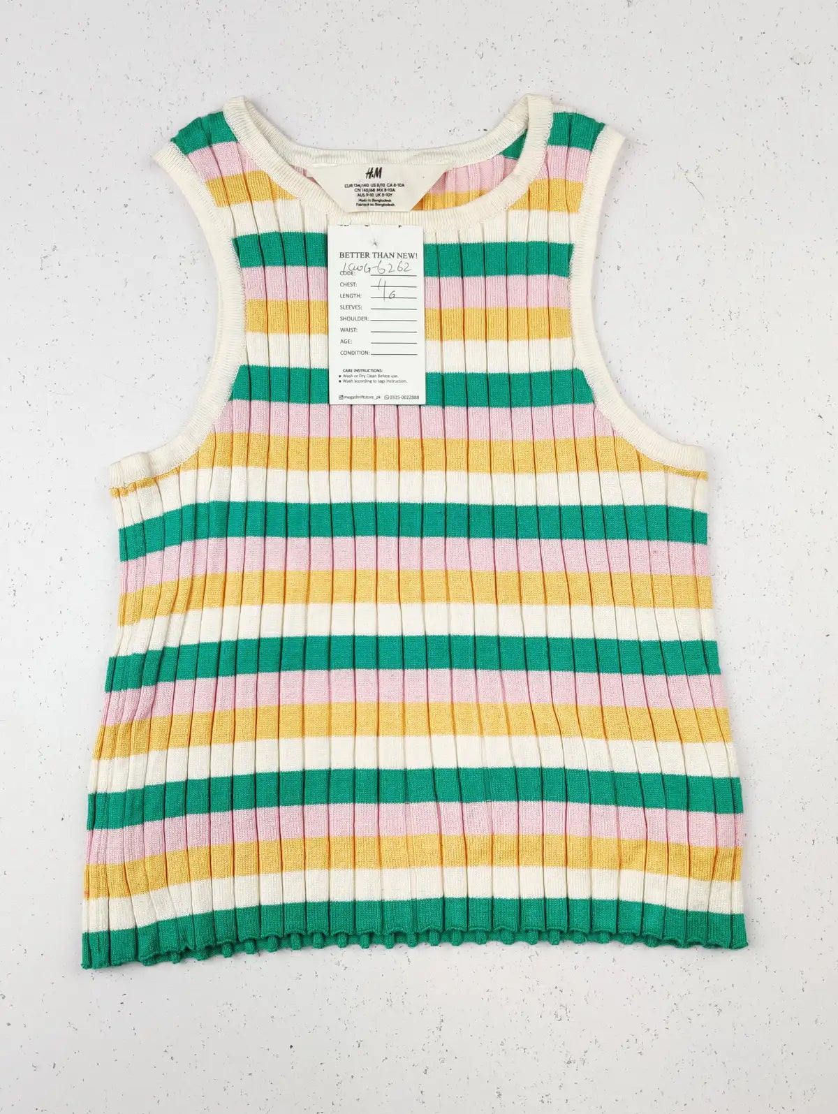 Buy online pre-used pre-loved 100% authentic & Original branded H&M (KWG-6262) available in Pakistan. Top international brands avilable.