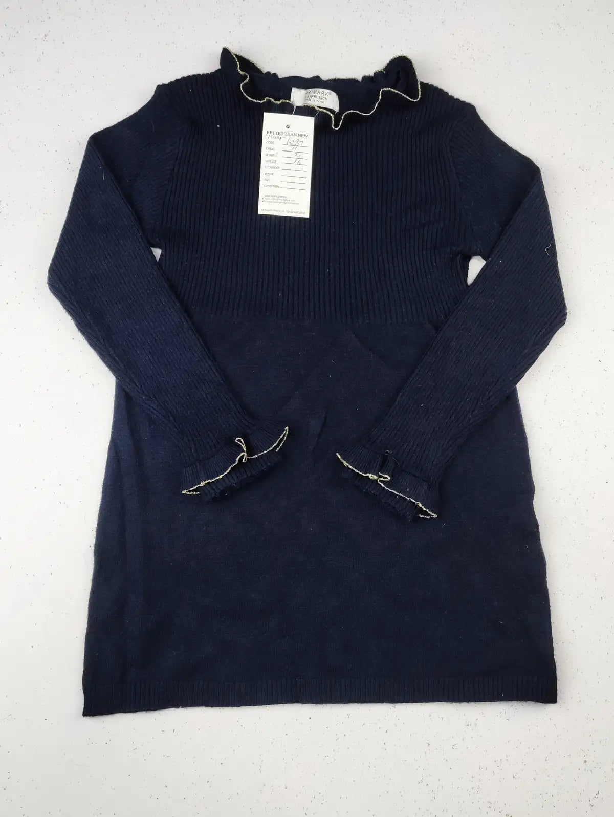 Buy online pre-used pre-loved 100% authentic & Original branded Primark (KWG-6287) available in Pakistan. Top international brands avilable.