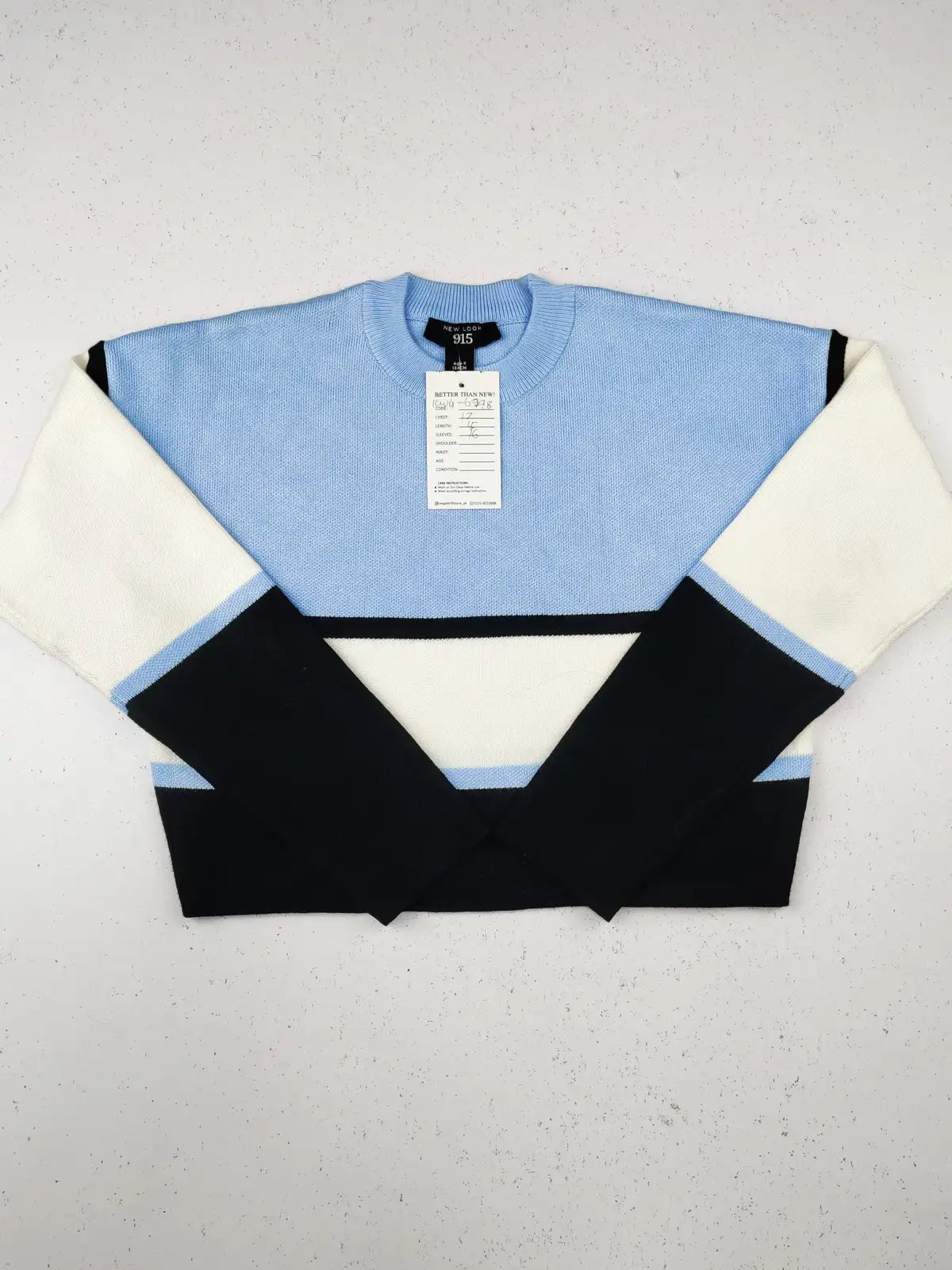 Buy online pre-used pre-loved 100% authentic & Original branded New Look (KWG-6298) available in Pakistan. Top international brands avilable.