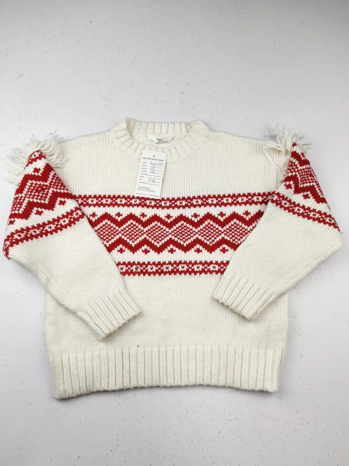 Buy online pre-used pre-loved 100% authentic & Original branded Marks And Spencer (KWG-6405) available in Pakistan. Top international brands avilable.