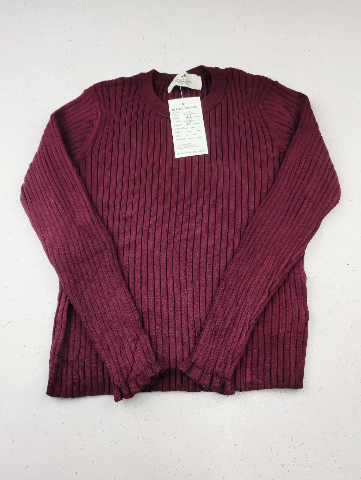 Buy online pre-used pre-loved 100% authentic & Original branded H&M (KWG-6417) available in Pakistan. Top international brands avilable.