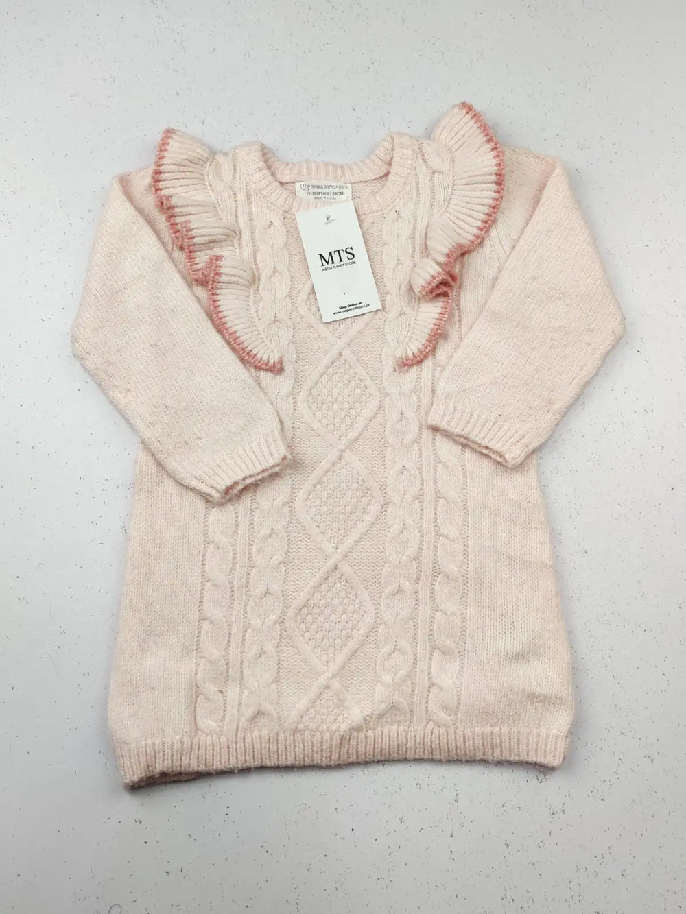 Buy online pre-used pre-loved 100% authentic & Original branded Primark (KWG-6461) available in Pakistan. Top international brands avilable.