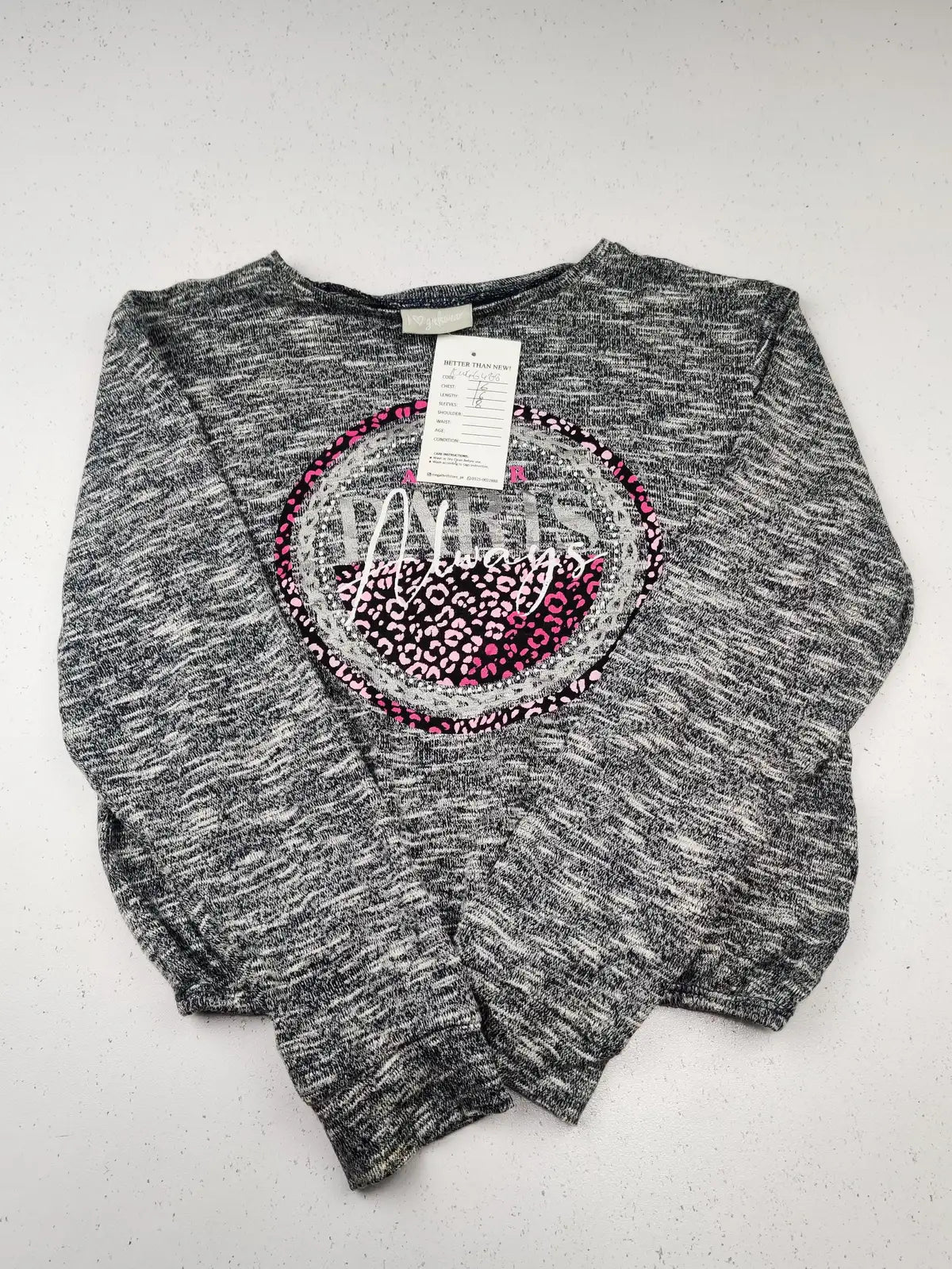 Buy online pre-used pre-loved 100% authentic & Original branded I Love Girlswear (KWG-6468) available in Pakistan. Top international brands avilable.