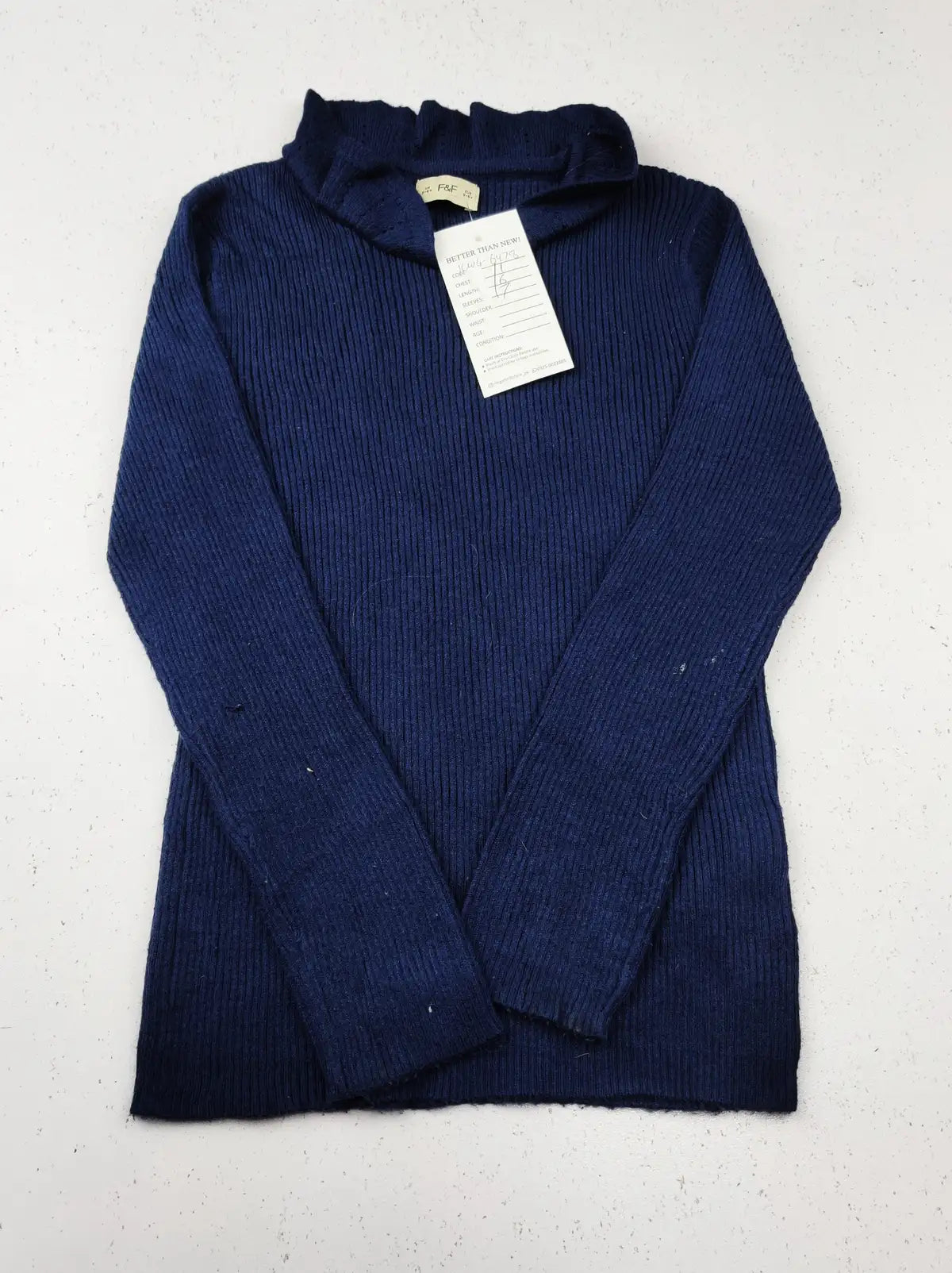 Buy online pre-used pre-loved 100% authentic & Original branded F&F (KWG-6478) available in Pakistan. Top international brands avilable.