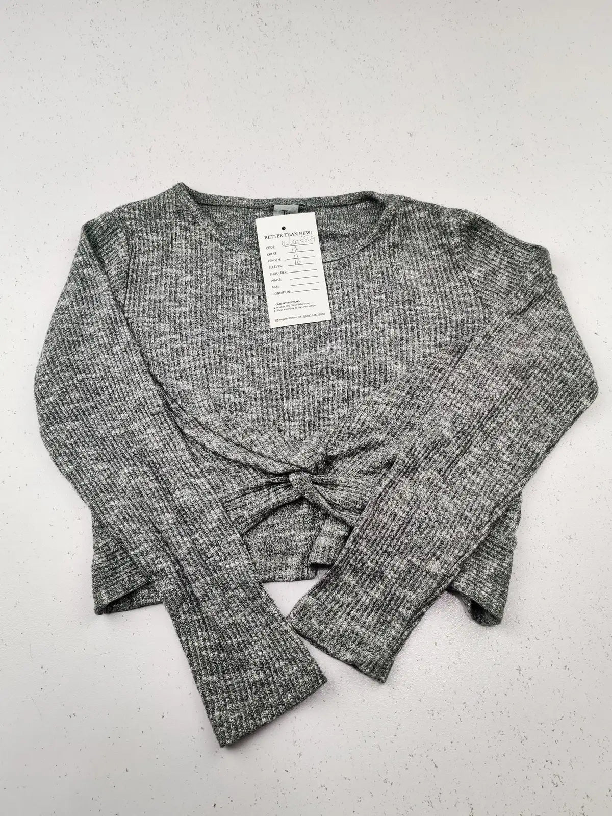 Buy online pre-used pre-loved 100% authentic & Original branded Tu (KWG-6569) available in Pakistan. Top international brands avilable.