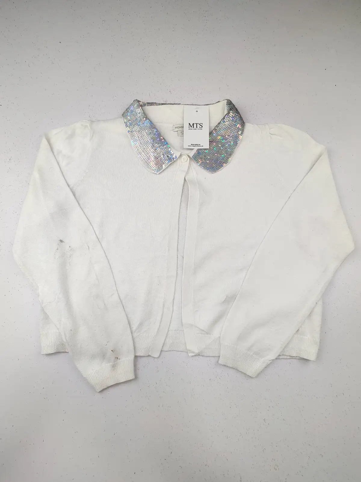 Buy online pre-used pre-loved 100% authentic & Original branded Monsoon (KWG-6596) available in Pakistan. Top international brands avilable.