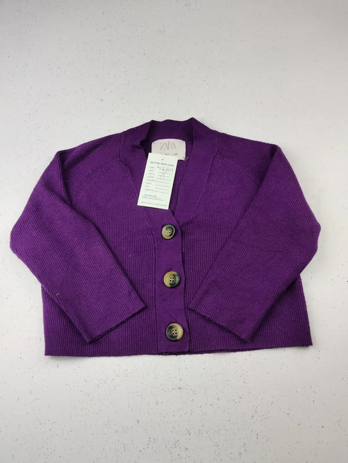 Buy online pre-used pre-loved 100% authentic & Original branded Zara (KWG-6719) available in Pakistan. Top international brands avilable.