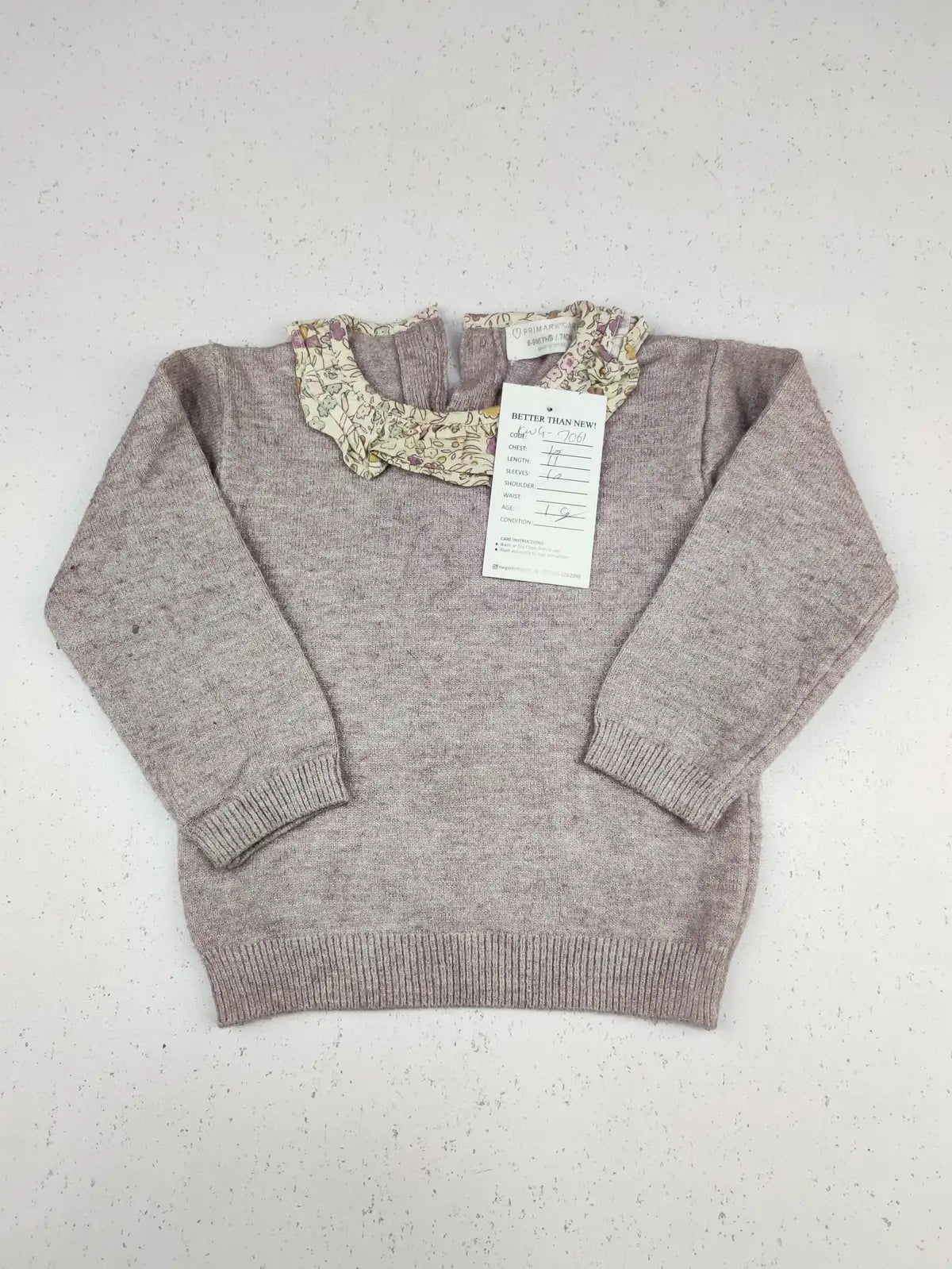 Buy online pre-used pre-loved 100% authentic & Original branded Primark (KWG-7061) available in Pakistan. Top international brands avilable.