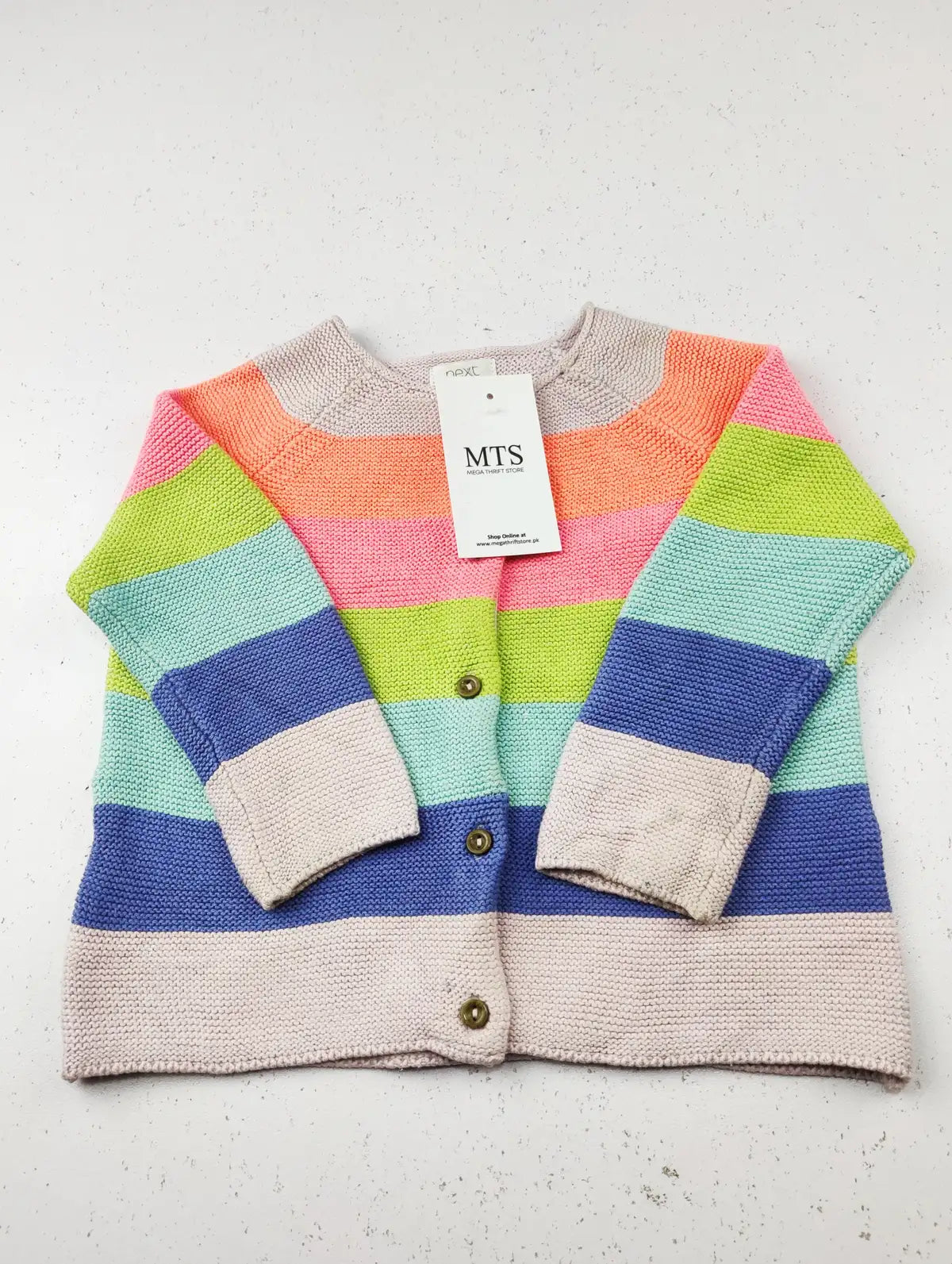 Buy online pre-used pre-loved 100% authentic & Original branded Next (KWG-7091) available in Pakistan. Top international brands avilable.