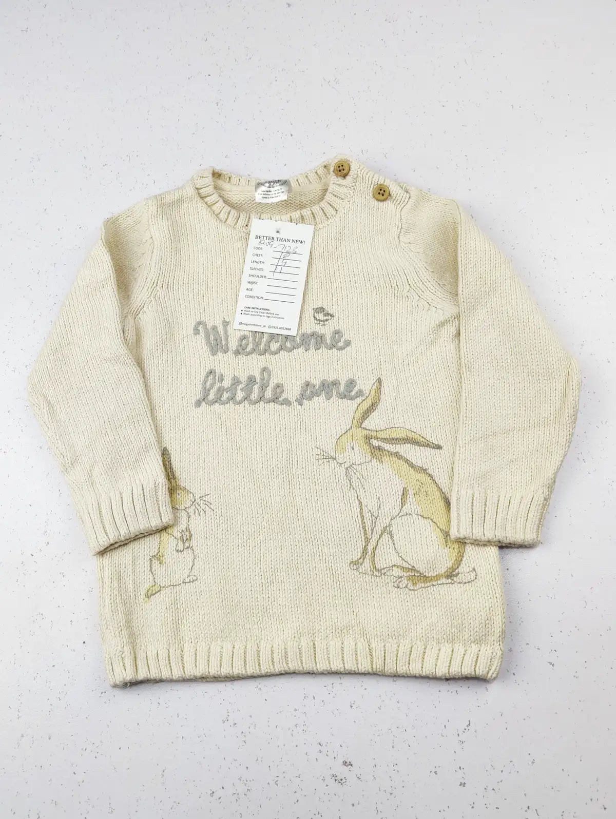 Buy online pre-used pre-loved 100% authentic & Original branded How Much I Love You (KWG-7123) available in Pakistan. Top international brands avilable.