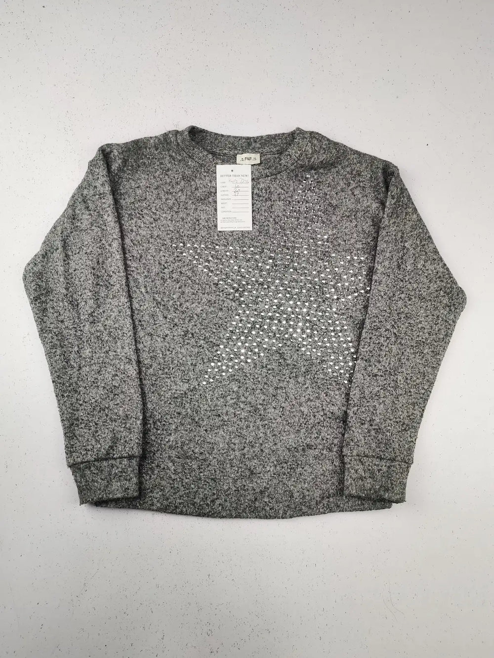 Buy online pre-used pre-loved 100% authentic & Original branded F&F (KWG-7246) available in Pakistan. Top international brands avilable.