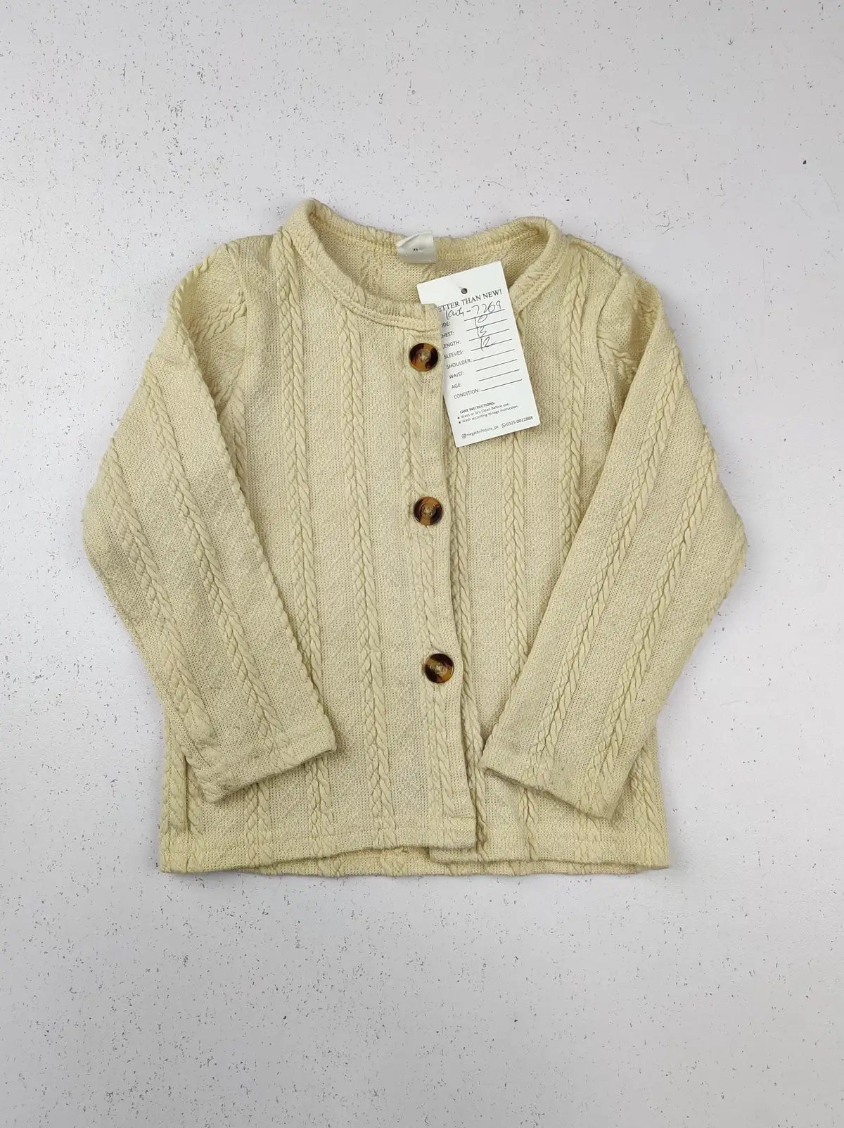 Buy online pre-used pre-loved 100% authentic & Original branded Shein (KWG-7269) available in Pakistan. Top international brands avilable.