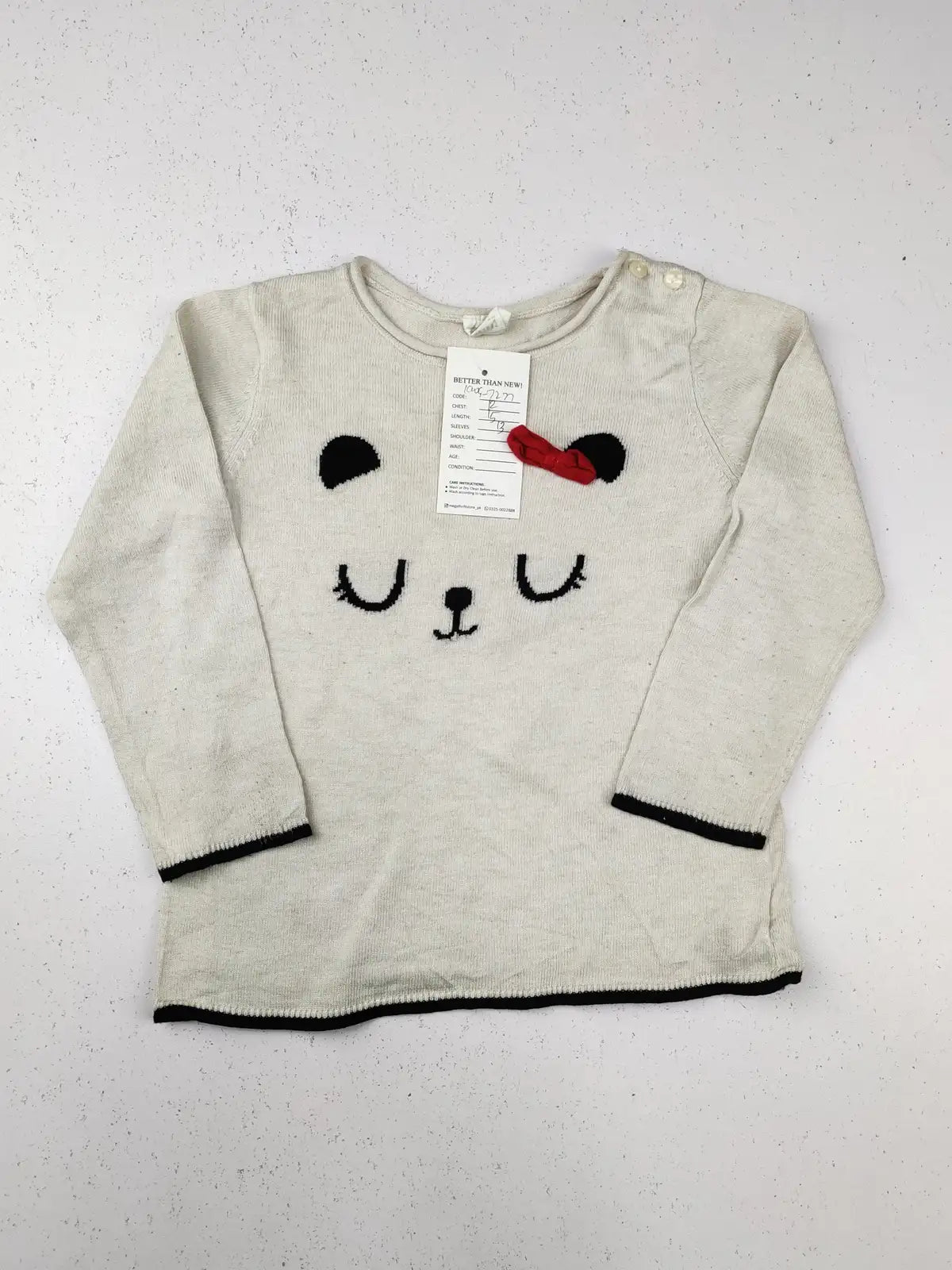 Buy online pre-used pre-loved 100% authentic & Original branded H&M (KWG-7277) available in Pakistan. Top international brands avilable.