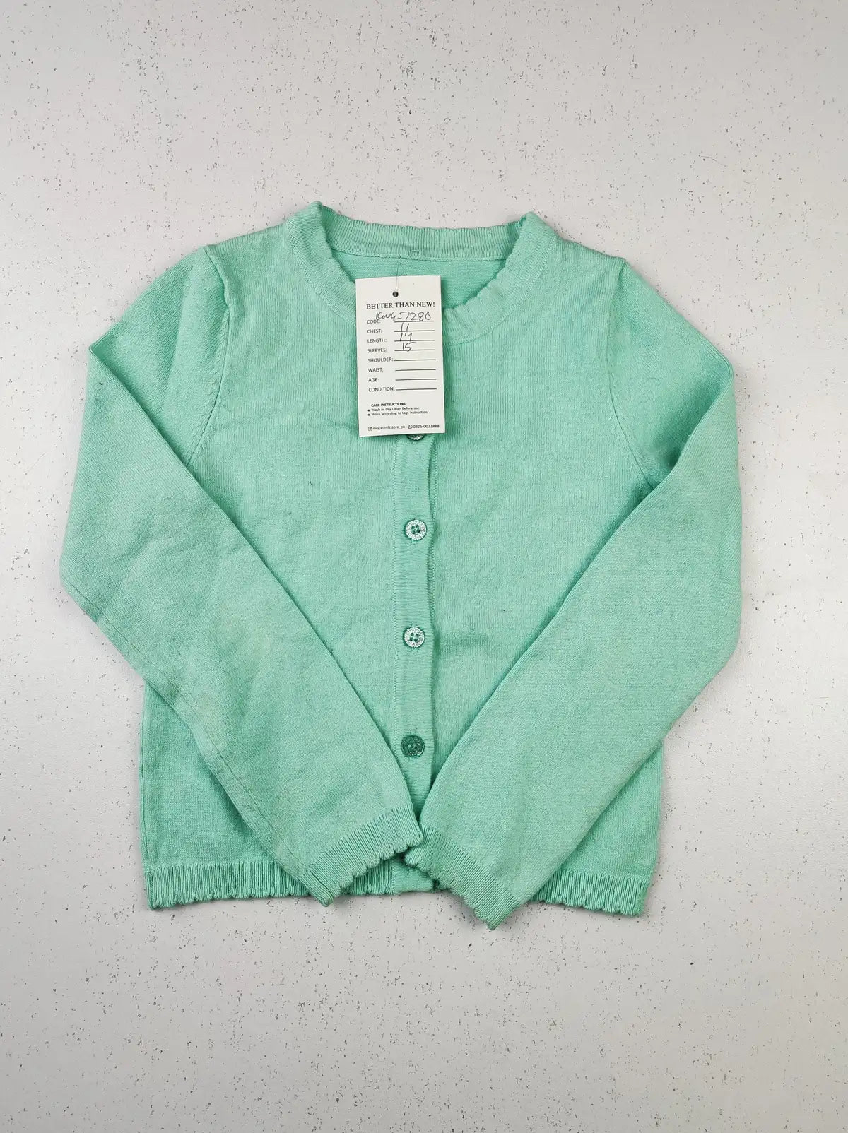 Buy online pre-used pre-loved 100% authentic & Original branded Dunnes Stores (KWG-7286) available in Pakistan. Top international brands avilable.