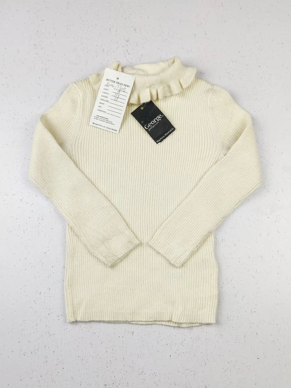 Buy online pre-used pre-loved 100% authentic & Original branded George (KWG-7308) available in Pakistan. Top international brands avilable.