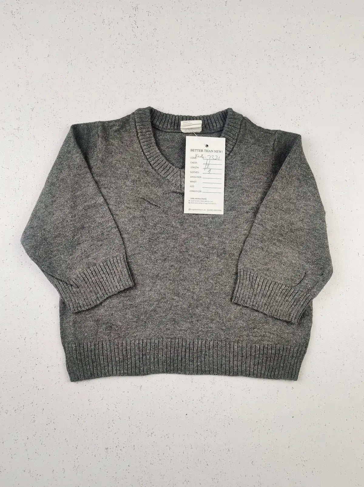 Buy online pre-used pre-loved 100% authentic & Original branded H&M (KWG-7321) available in Pakistan. Top international brands avilable.