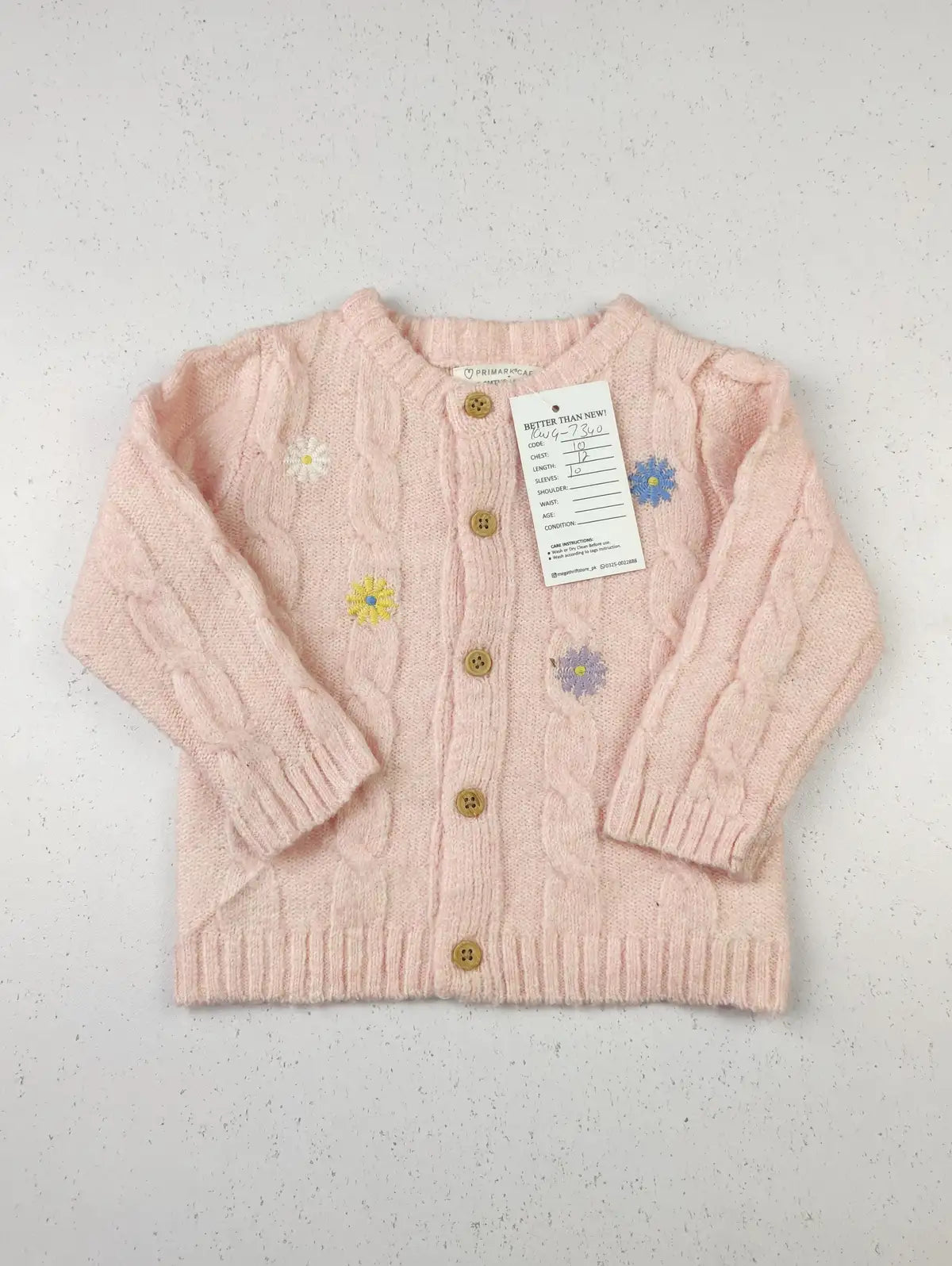 Buy online pre-used pre-loved 100% authentic & Original branded Primark (KWG-7340) available in Pakistan. Top international brands avilable.