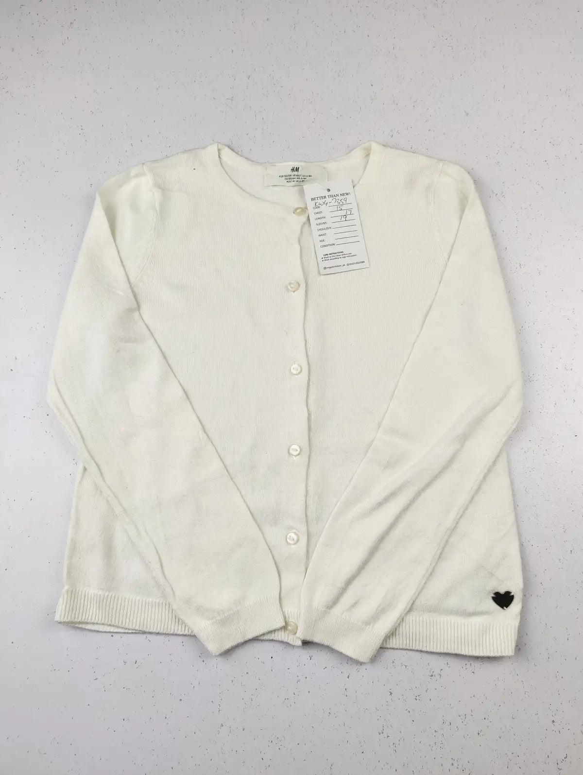 Buy online pre-used pre-loved 100% authentic & Original branded H&M (KWG-7359) available in Pakistan. Top international brands avilable.