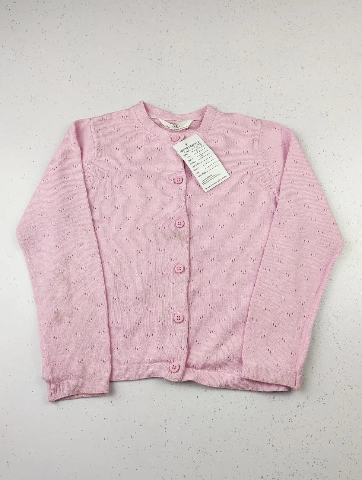 Buy online pre-used pre-loved 100% authentic & Original branded Marks & Spencer (KWG-7379) available in Pakistan. Top international brands avilable.