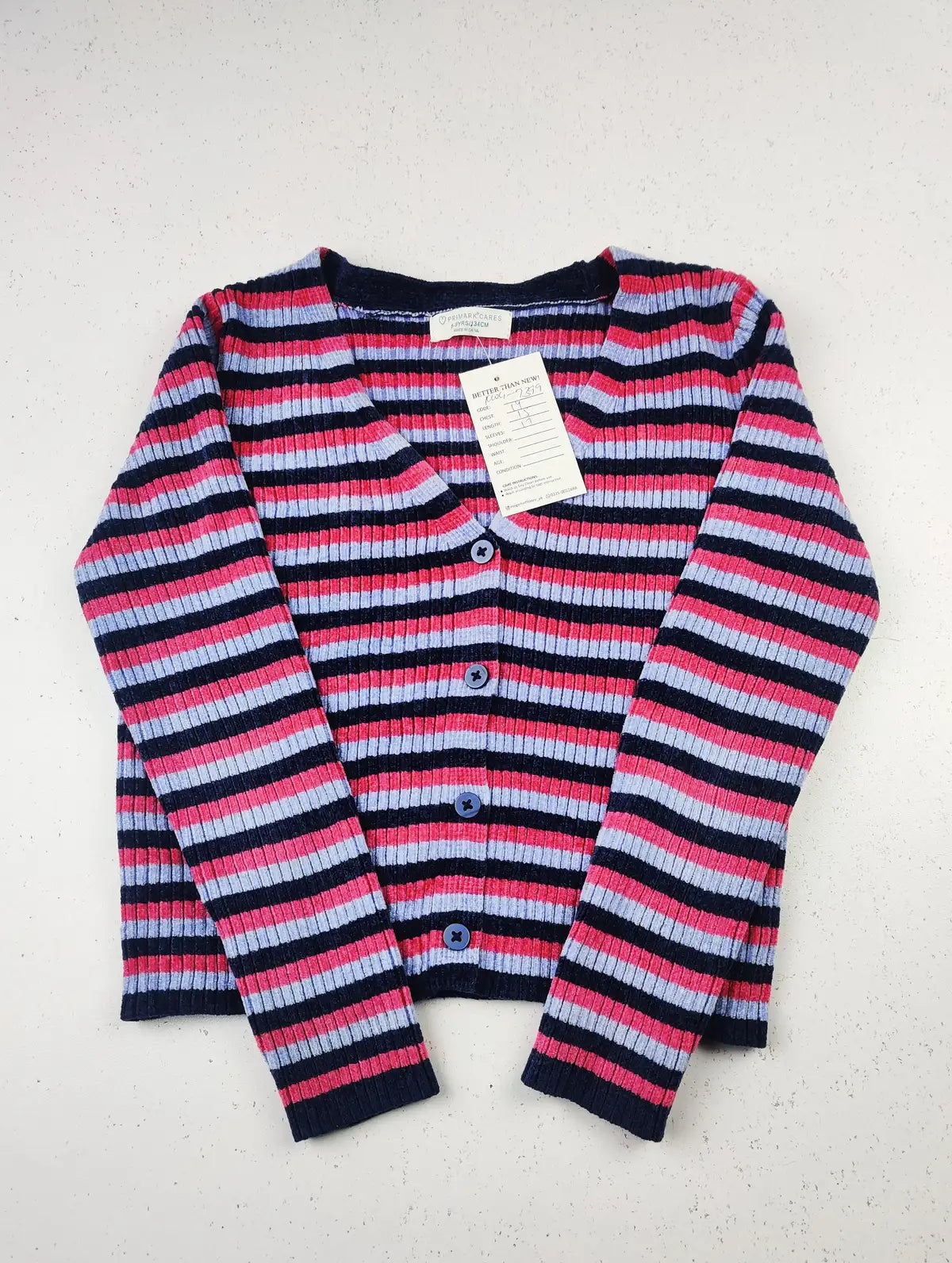 Buy online pre-used pre-loved 100% authentic & Original branded Primark (KWG-7399) available in Pakistan. Top international brands avilable.