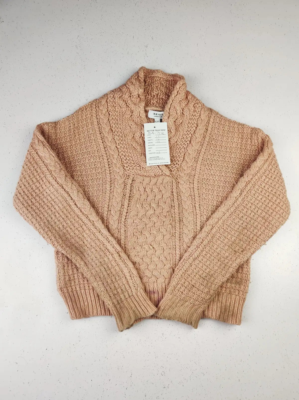 Buy online pre-used pre-loved 100% authentic & Original branded Reiss (KWG-7426) available in Pakistan. Top international brands avilable.