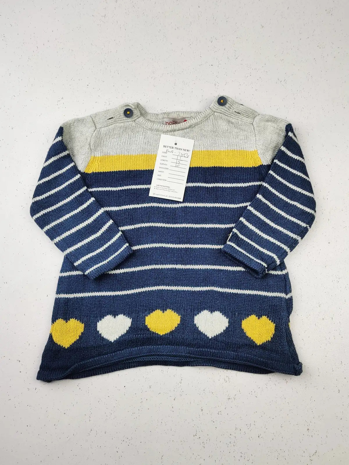 Buy online pre-used pre-loved 100% authentic & Original branded Boboli (KWG-7454) available in Pakistan. Top international brands avilable.