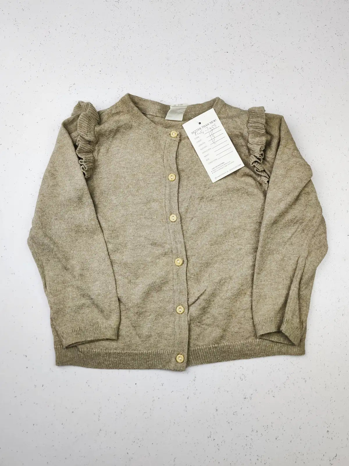 Buy online pre-used pre-loved 100% authentic & Original branded H&M (KWG-7459) available in Pakistan. Top international brands avilable.